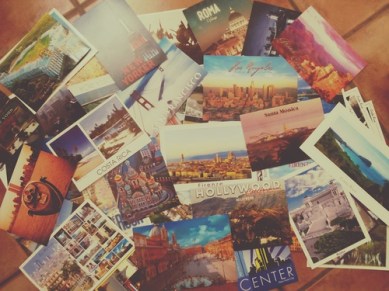 postcards